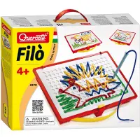 Quercetti Strickgarn-set 4 Farben