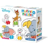 Clementoni Puzzle 3-6-9-12 mein erstes Puzzle 2+ 20806