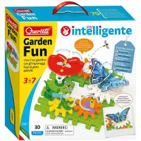 Quercetti Gear Fun Garden 26 Stücke Mehrfarbig Mehrfarbig One Size