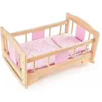 Pintoy Houten Poppen Schommelbed 53 cm