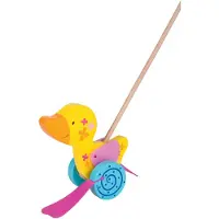 Goki Gollnest & Kiesel Schiebetier Ente, Susibelle 1 St