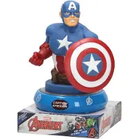 AVENGERS nachtlicht 3D Captain America led junior 15 cm blau