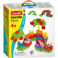 Quercetti Georello Kreativitätsfarm 60 Stücke