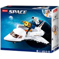 Sluban Weltraum Spaceshuttle M38-B0736