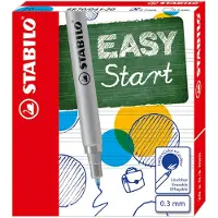 Stabilo 6870/041-20, Blau, Fein, 0,3 mm, Kugelschreiber, 20 Stück(e), Box