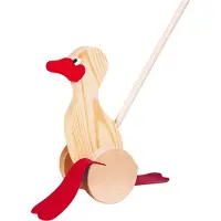 Goki Schiebetier Ente WP004