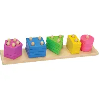 Goki Form-Puzzle, 20dlg. 1 St