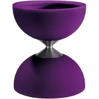 Eureka Diabolo 105 Gummi 12 x 10,5 cm lila