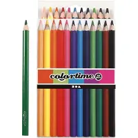 Colortime buntstifte Jumbo5 mm Füllung mehrfarbig 12 Stück