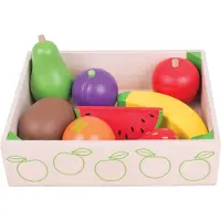 Bigjigs Kiste mit Obst