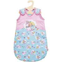 Heless puppenschlafsack 28-35 cm Poly-Baumwolle blau/rosa