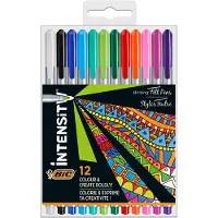 BIC Intensity Fineliner Pastell