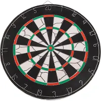 Sportx AP306A Dartscheibe Erwachsene, Dartscheibe, Mehrfarbig, Holz, Erwachsener, Unisex, China