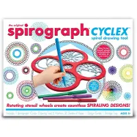Spirograph Cyclex, für Kinder, 5 Jahr(e), Mehrfarbig