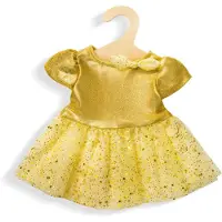 Heless Puppenkleid gold 28-35 cm