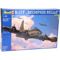 Revell 4297, Fixed-wing aircraft model, Montagesatz, 1:48, Boeing B-17, Beide Geschlechter, Kunststoff