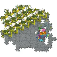 Clementoni 35078 Puzzle 500 Mordillo Der Marsch