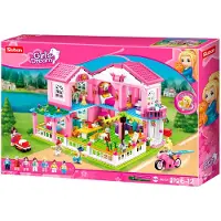 Sluban Girls Dream Spielhaus M38-B0721
