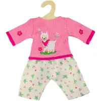 Heless Puppenbekleidung "Alpaca Oscar" 35-45 cm rosa