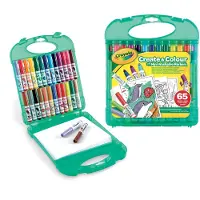Crayola Etui Für Abwaschbare Filzstifte 65 Stücke