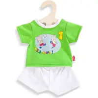 Heless Fußballuniform für Puppen von 35-45 cm Länge