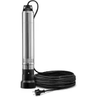 Trotec Tiefbrunnenpumpe TDP 370 E Brunnenpumpe Wasserpumpe Gartenpumpe Tauchpumpe Pumpe Edelstahl (700 Watt | 5100 l/h | bis zu 40 m Förderhöhe