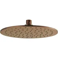 Ben Round Kopfbrause Ø25cm gebürstetes Kupfer