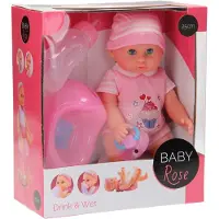 PADU Trink und Nässpuppe 25 cm