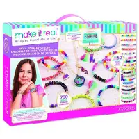 Make It Real Mega Jewellery Studio, Schmuck-Bastelset für Kinder, 8 Jahr(e), Kunststoff, Mehrfarbig, 872 Stück(e)