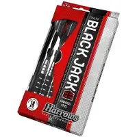 Harrows Darts Steeltip Black JACK 3x18gK