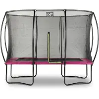Exit Silhouette Trampolin 214x305cm, auf Beinen, Rechteckig, für Kinder, Rosa