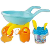 Androni Schubkarre mit Eimer-Set Unterwasserwelt