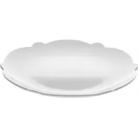 Alessi Beiteller Dressed White Porcelain 20,5 cm (Set von 4 Stück)