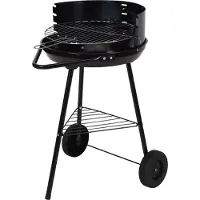 BBQr's Delight BBQ Klassiker Charcoal Grillen mit zwei USA
