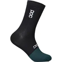 POC Flair Socks Schwarz EU 37-38 Mann