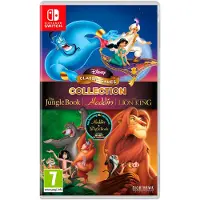 Games Switch Disney Classic Games Collection: The Jungle Book Aladdin & The Lion King
