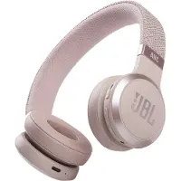 JBL Live 460NC On-Ear Bluetooth-Kopfhörer Pink Noise-Cancell Lifestyle