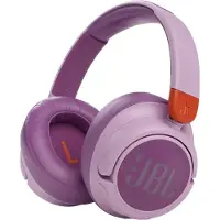 JBL JR 460 NC – Over-Ear Kopfhörer mit Noise-Cancelling für Kinder in Pink