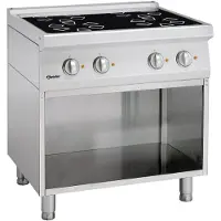 Bartscher Elektroherd 700, 4 Felder, UO