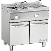 Bartscher Fritteuse 700, B800, 2x15L 286922 , 1 Stück