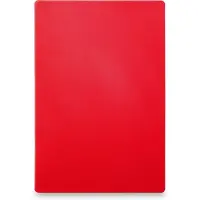 Super Merchant Schneidbrett rot 600x400x18 mm HDPE500