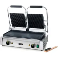 Hendi Doppel-kontaktgrill Metall