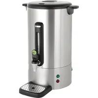 Hendi Uniq Perkolator Kaffeemaschine Silber 14l