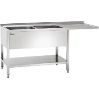 Bartscher Spülcenter 700, B1800 2 Becken LI 306360 , 1 Stück