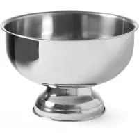 Hendi Champagnerkühler Economic Edelstahl 9,5 l 350x230 Mm
