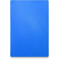 Hendi Schneidbrett 600x400x18 blau HDPE 500 für Fisch
