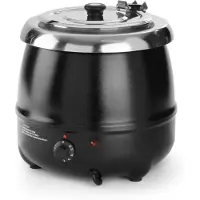 Hendi Suppenstation schwarz 8 l Ø 340x(H)360 mm 230V 435W