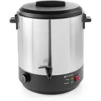 Hendi Heissgetränkespender Edelstahl 28 l 230V 2500W