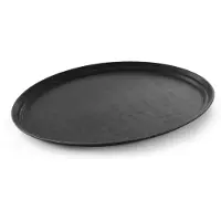 Hendi Serveringsplatte Oval Xl 735x600 Mm Frp