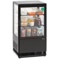 Bartscher Mini-Kühlvitrine 58L-SW